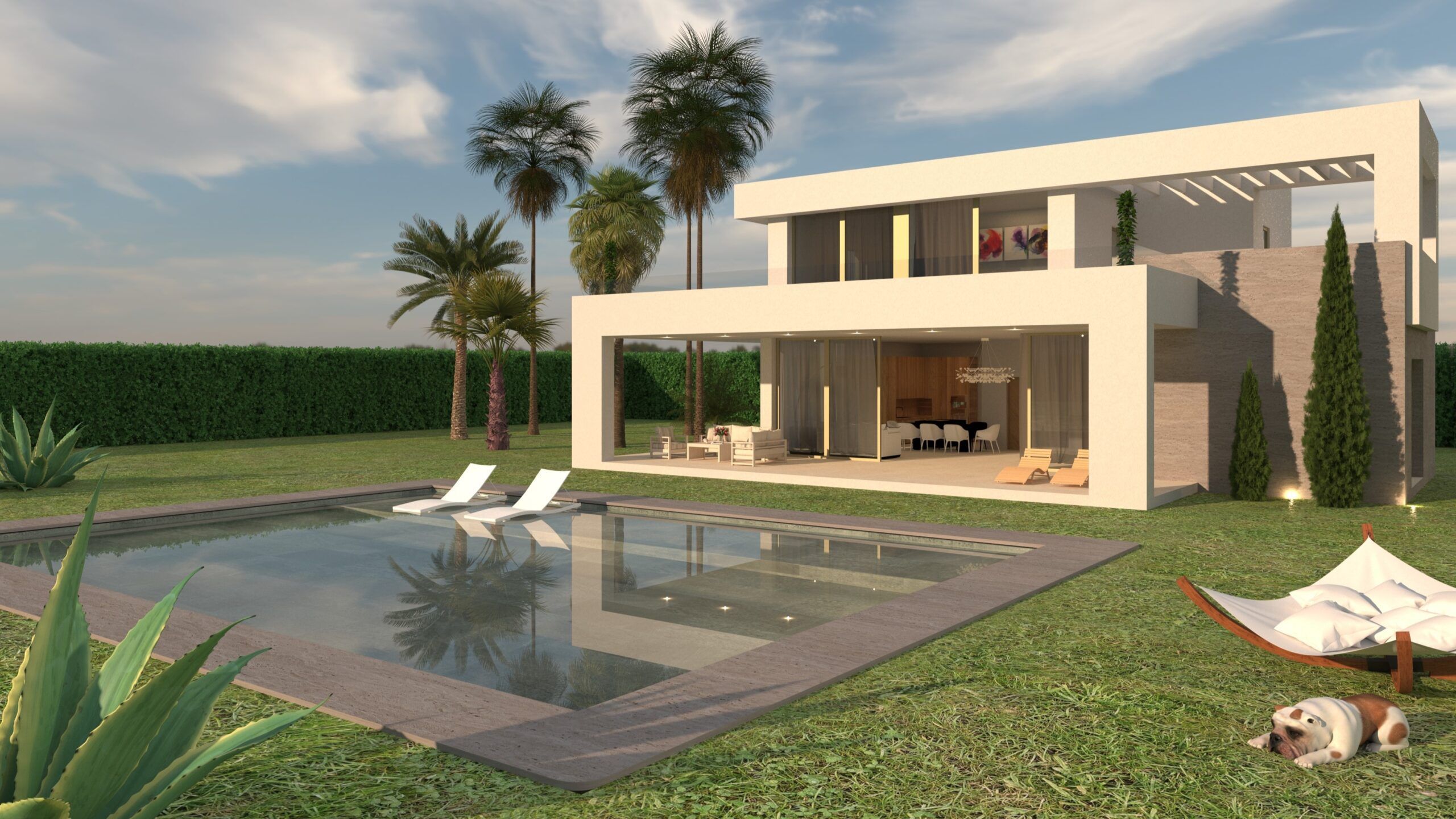 LA VILLA